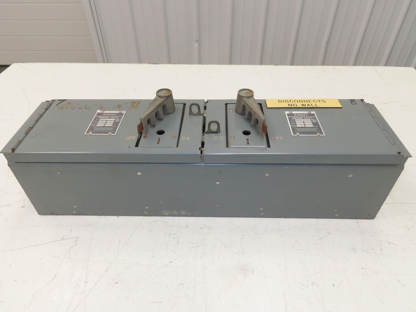 Federal Pacific QMQB-3336 Fusible Panelboard Disconnect Switch Twin 30A 600V 3W
