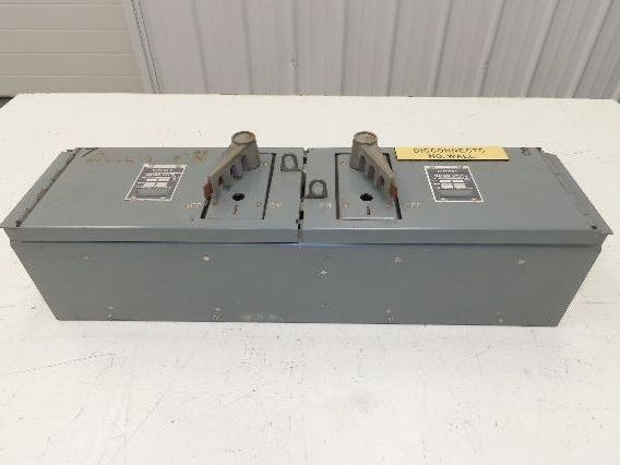 Federal Pacific QMQB-3336 Fusible Panelboard Disconnect Switch Twin 30A 600V 3W