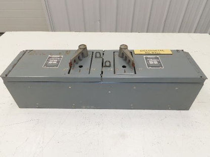 Federal Pacific QMQB-3336 Fusible Panelboard Disconnect Switch Twin 30A 600V 3W