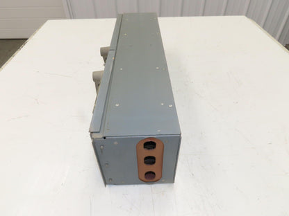 Federal Pacific QMQB-3336 Fusible Panelboard Disconnect Switch Twin 30A 600V 3W