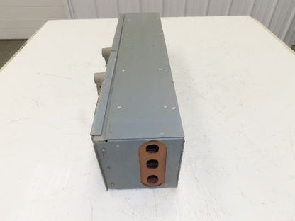 Federal Pacific QMQB-3336 Fusible Panelboard Disconnect Switch Twin 30A 600V 3W