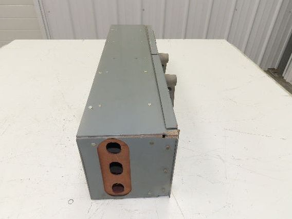 Federal Pacific QMQB-3336 Fusible Panelboard Disconnect Switch Twin 30A 600V 3W