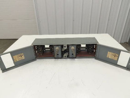 Federal Pacific QMQB-3336 Fusible Panelboard Disconnect Switch Twin 30A 600V 3W