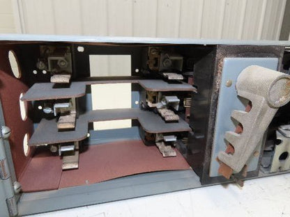 Federal Pacific QMQB-3336 Fusible Panelboard Disconnect Switch Twin 30A 600V 3W