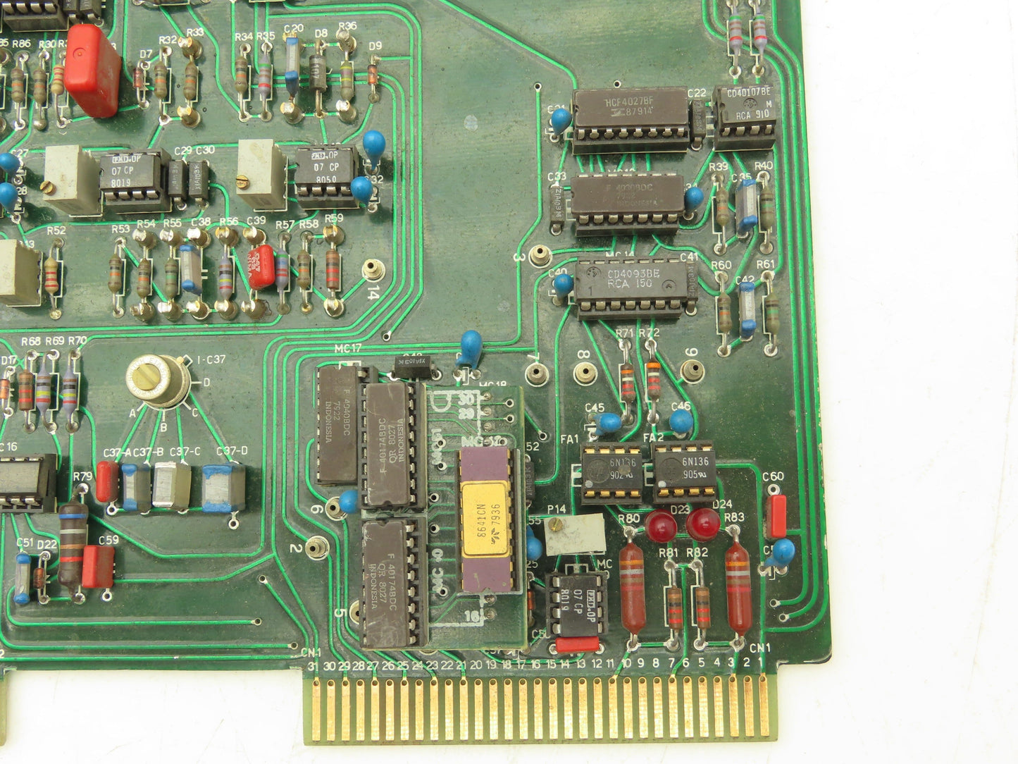 Cerutti 28834 Digital Analog Manual Regulator