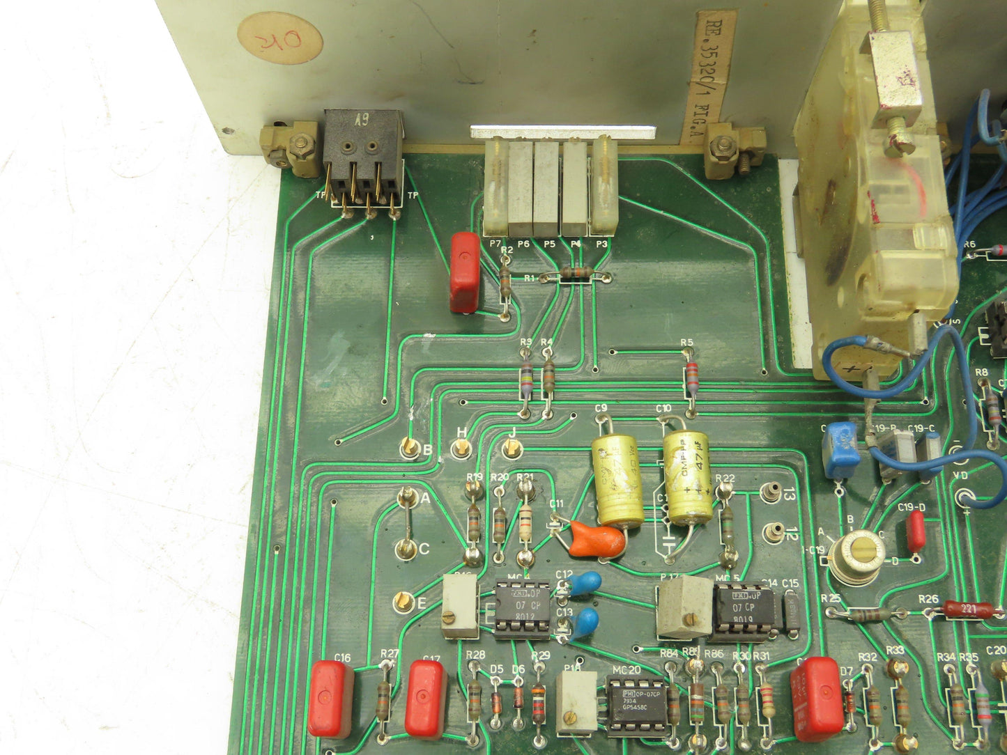 Cerutti 28834 Digital Analog Manual Regulator