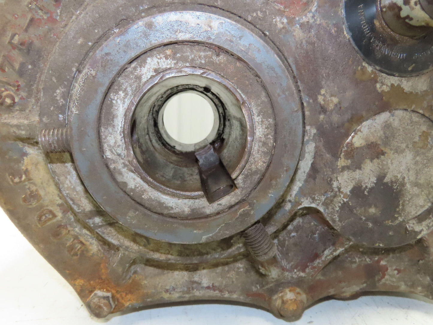 Dodge TD415 Torque-Arm Speed Reducer 15.3:1 Gearbox 12.5Hp 2-3/16" Hollow Shaft