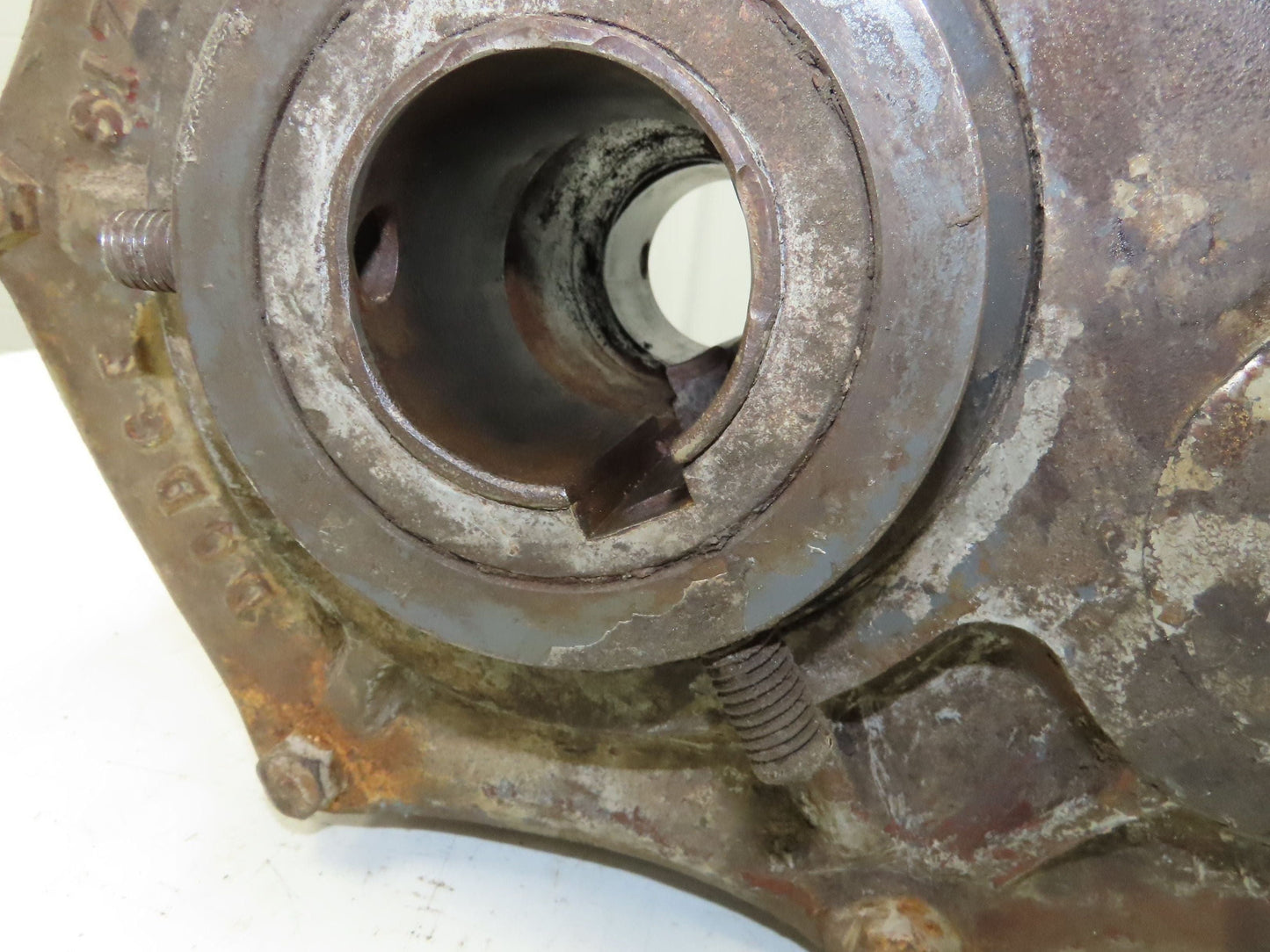 Dodge TD415 Torque-Arm Speed Reducer 15.3:1 Gearbox 12.5Hp 2-3/16" Hollow Shaft