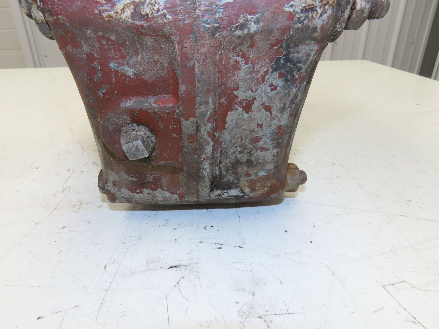 Dodge TD415 Torque-Arm Speed Reducer 15.3:1 Gearbox 12.5Hp 2-3/16" Hollow Shaft