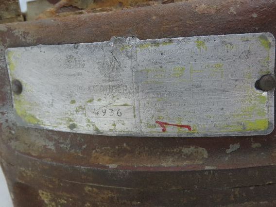 Dodge TD415 Torque-Arm Speed Reducer 15.3:1 Gearbox 12.5Hp 2-3/16" Hollow Shaft