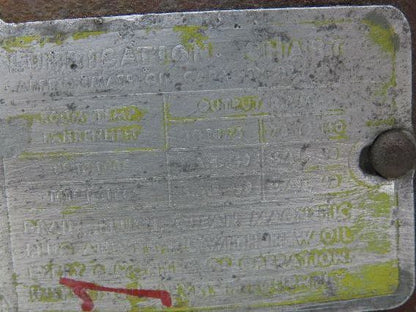 Dodge TD415 Torque-Arm Speed Reducer 15.3:1 Gearbox 12.5Hp 2-3/16" Hollow Shaft