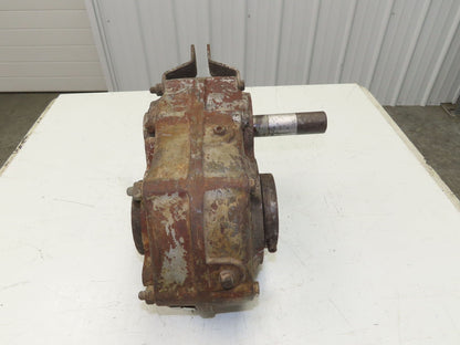 Dodge TD415 Torque-Arm Speed Reducer 15.3:1 Gearbox 12.5Hp 2-3/16" Hollow Shaft