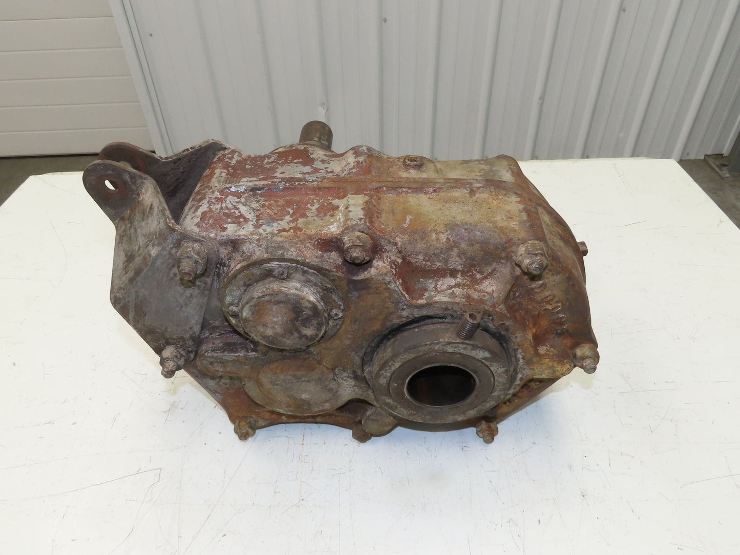 Dodge TD415 Torque-Arm Speed Reducer 15.3:1 Gearbox 12.5Hp 2-3/16" Hollow Shaft