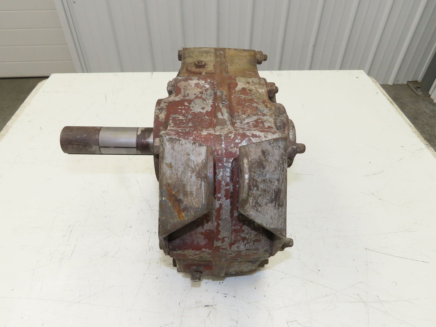Dodge TD415 Torque-Arm Speed Reducer 15.3:1 Gearbox 12.5Hp 2-3/16" Hollow Shaft