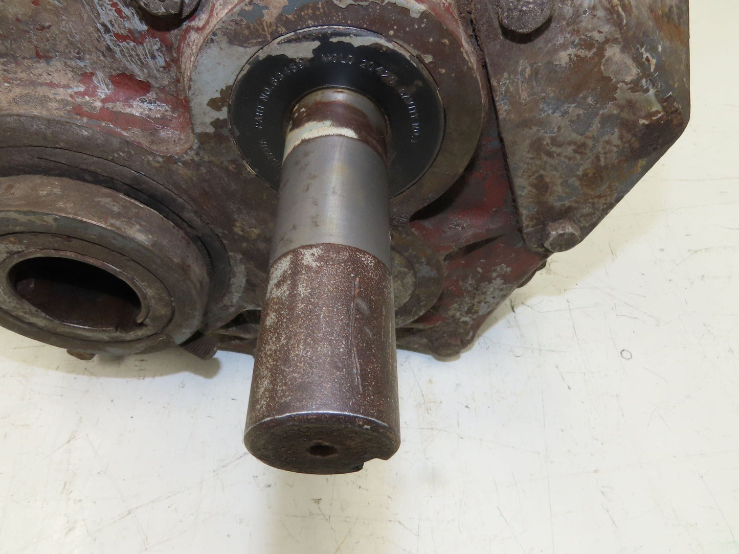 Dodge TD415 Torque-Arm Speed Reducer 15.3:1 Gearbox 12.5Hp 2-3/16" Hollow Shaft