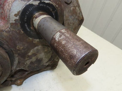 Dodge TD415 Torque-Arm Speed Reducer 15.3:1 Gearbox 12.5Hp 2-3/16" Hollow Shaft
