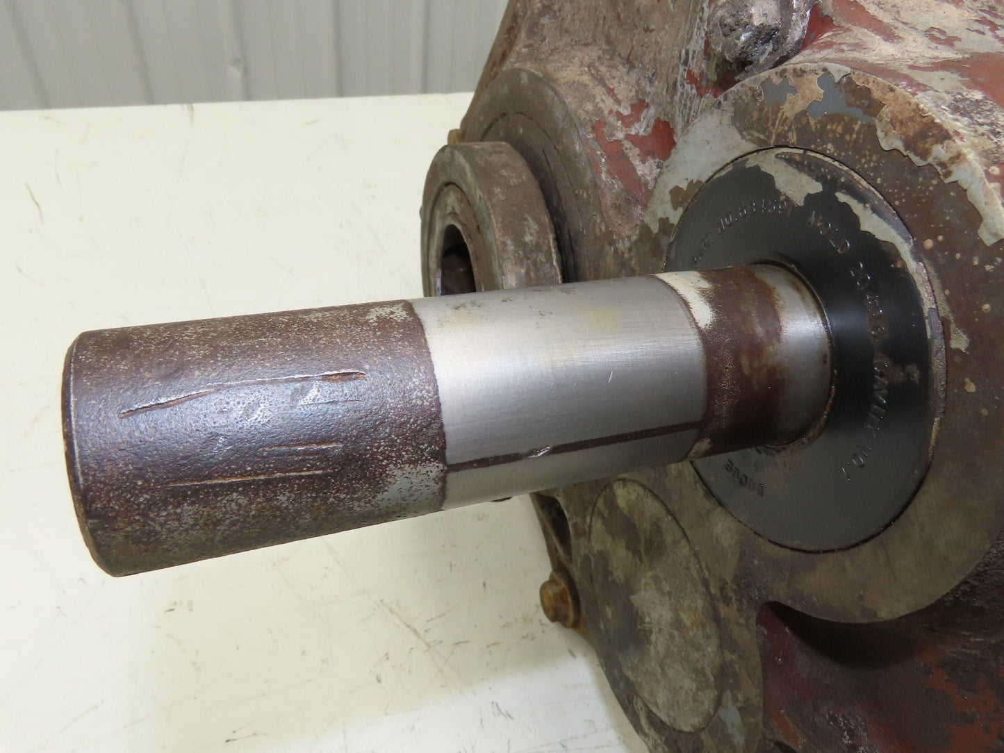 Dodge TD415 Torque-Arm Speed Reducer 15.3:1 Gearbox 12.5Hp 2-3/16" Hollow Shaft