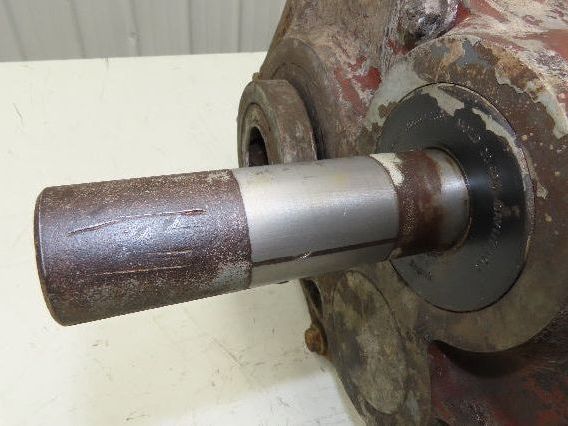 Dodge TD415 Torque-Arm Speed Reducer 15.3:1 Gearbox 12.5Hp 2-3/16" Hollow Shaft