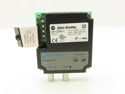 Allen Bradley 20-COMM-C ControlNet Adapter Firmware Ver 1.003