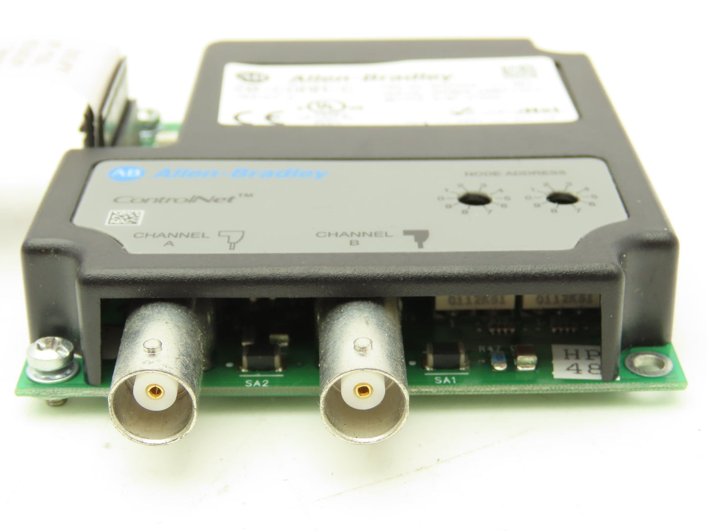Allen Bradley 20-COMM-C ControlNet Adapter Firmware Ver 1.003