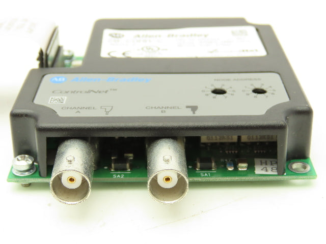 Allen Bradley 20-COMM-C ControlNet Adapter Firmware Ver 1.003