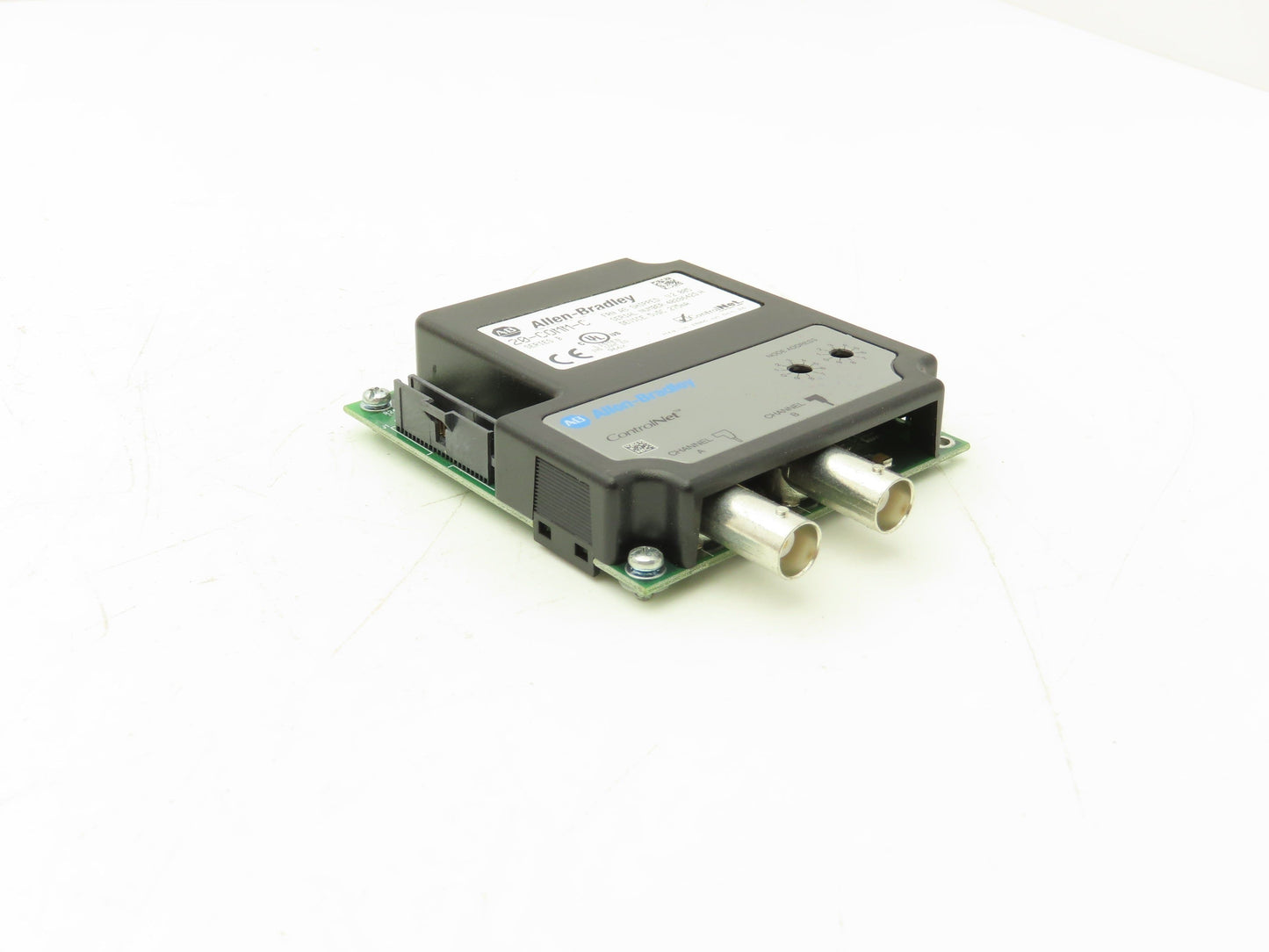 Allen Bradley 20-COMM-C ControlNet Adapter Firmware Ver 2.005