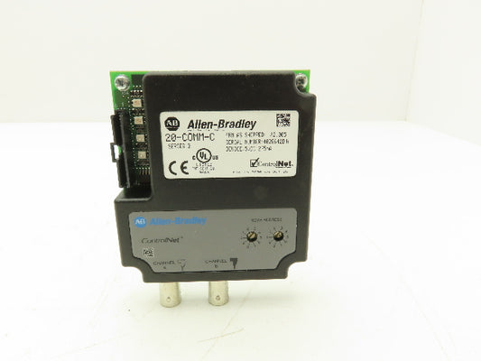 Allen Bradley 20-COMM-C ControlNet Adapter Firmware Ver 2.005
