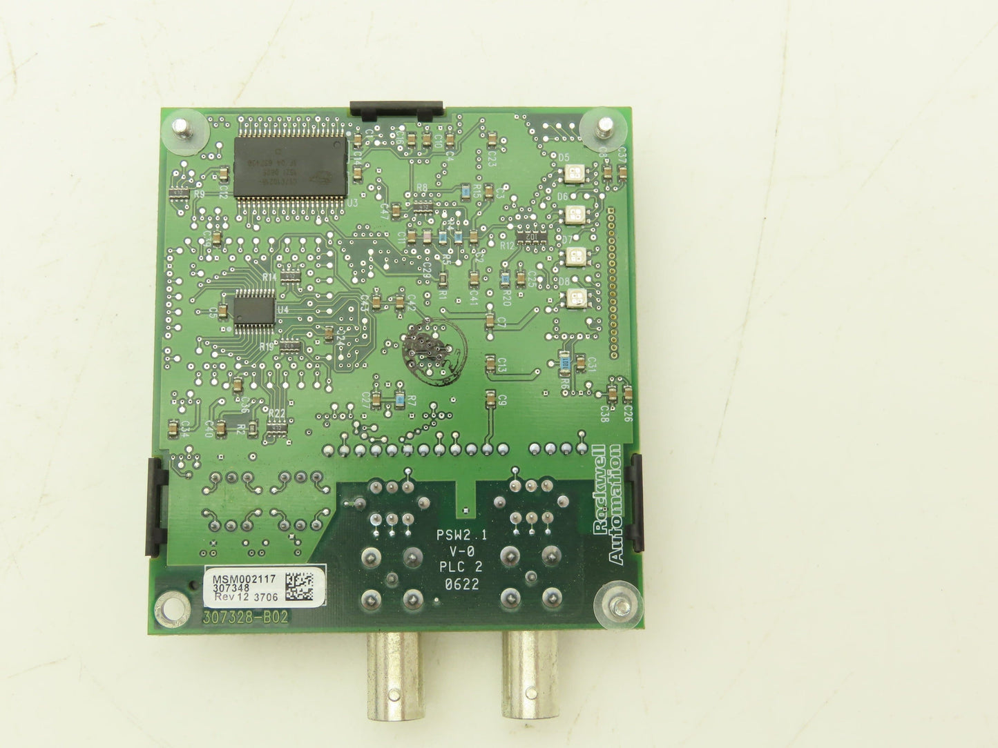 Allen Bradley 20-COMM-C ControlNet Adapter Firmware Ver 2.005