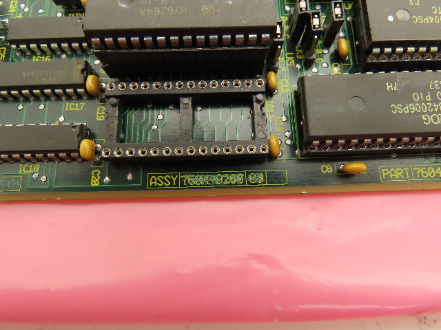 PressTech Controls 7604-825Z-03 EM5 PCL 7604-8250 Circuit Board