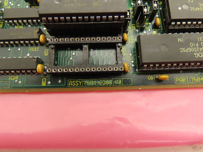 PressTech Controls 7604-825Z-03 EM5 PCL 7604-8250 Circuit Board