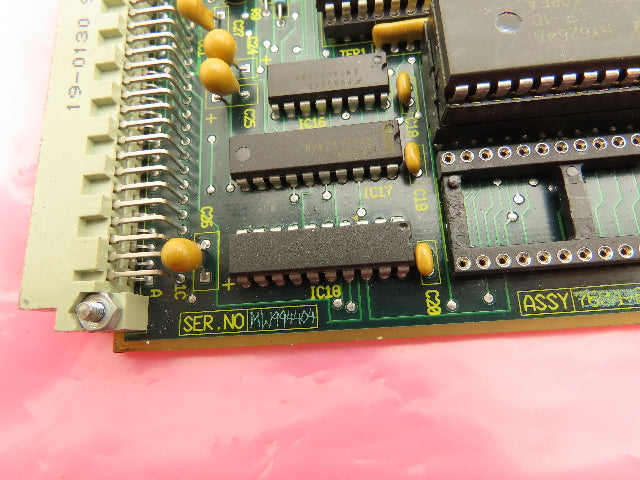 PressTech Controls 7604-825Z-03 EM5 PCL 7604-8250 Circuit Board