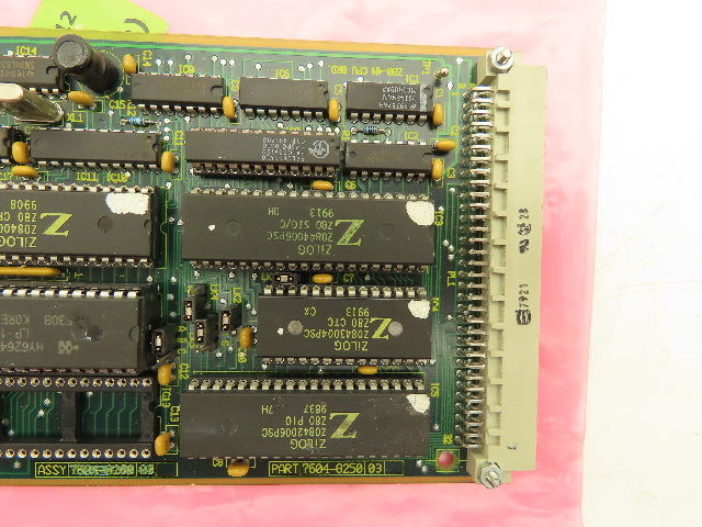 PressTech Controls 7604-825Z-03 EM5 PCL 7604-8250 Circuit Board