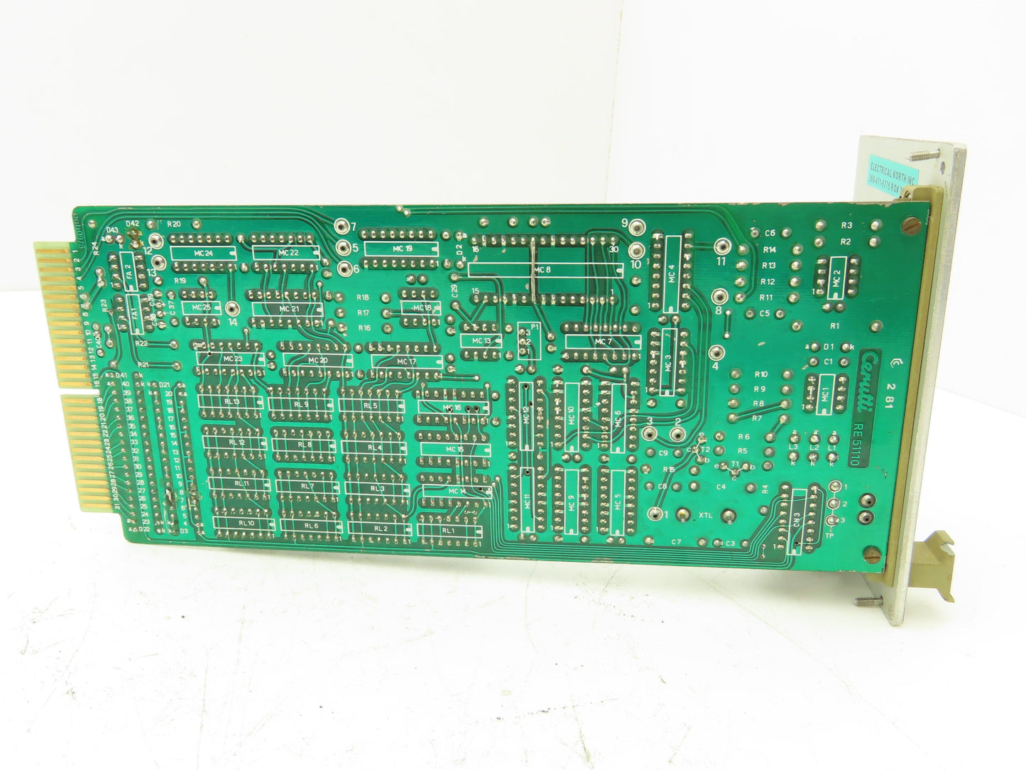 Cerutti 28051 51110 Chassis Mount Time Base Reference Speed Module