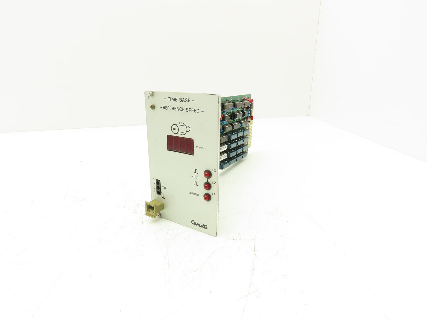 Cerutti 28051 51110 Chassis Mount Time Base Reference Speed Module