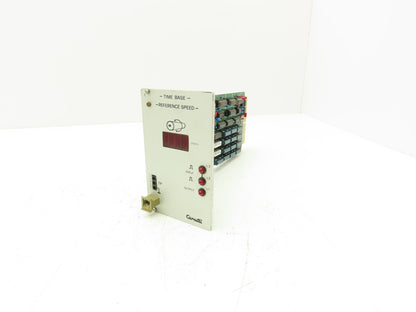 Cerutti 28051 51110 Chassis Mount Time Base Reference Speed Module