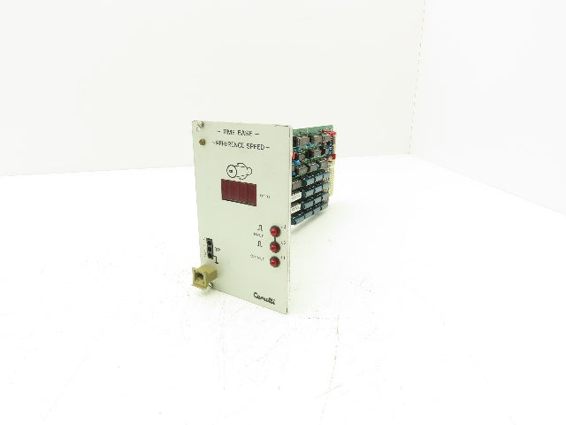 Cerutti 28051 51110 Chassis Mount Time Base Reference Speed Module