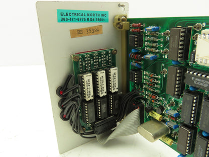 Cerutti 28051 51110 Chassis Mount Time Base Reference Speed Module