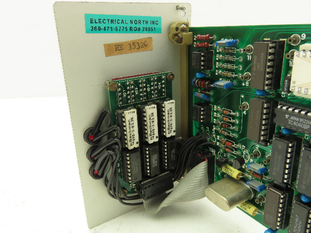 Cerutti 28051 51110 Chassis Mount Time Base Reference Speed Module