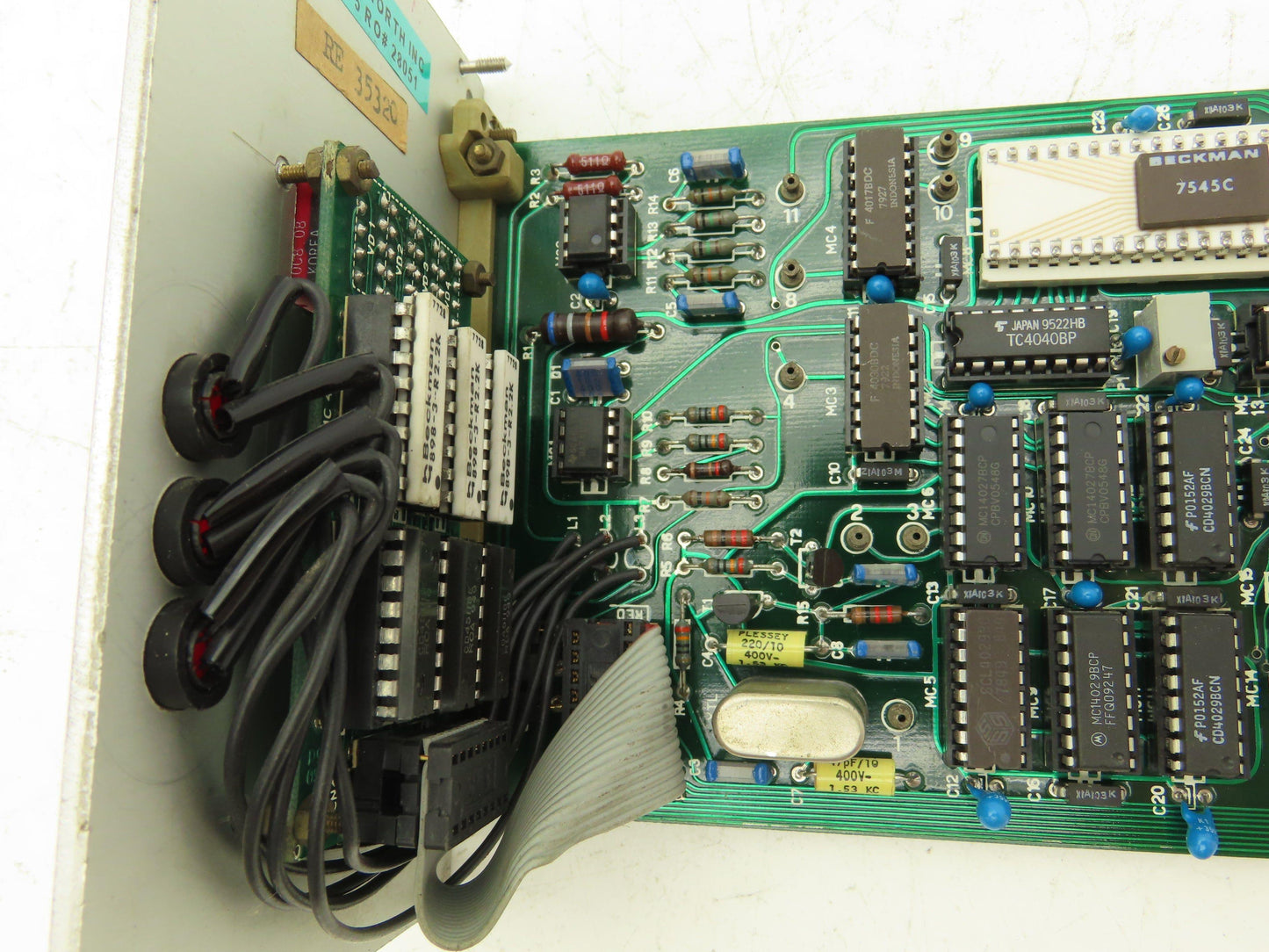 Cerutti 28051 51110 Chassis Mount Time Base Reference Speed Module