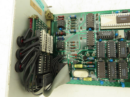 Cerutti 28051 51110 Chassis Mount Time Base Reference Speed Module