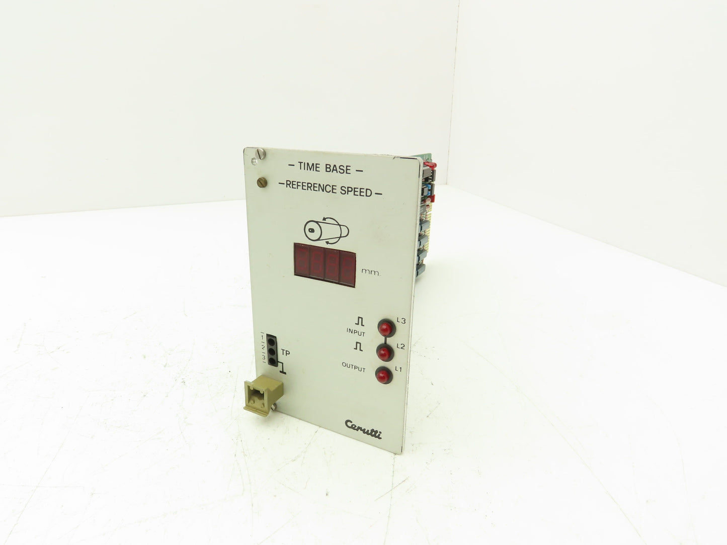 Cerutti 28051 51110 Chassis Mount Time Base Reference Speed Module