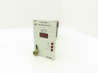 Cerutti 28051 51110 Chassis Mount Time Base Reference Speed Module