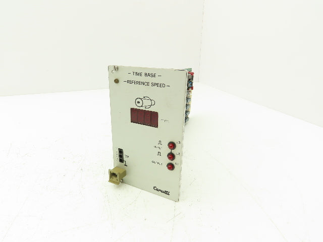 Cerutti 28051 51110 Chassis Mount Time Base Reference Speed Module