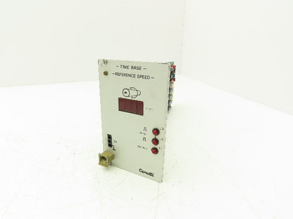 Cerutti 28051 51110 Chassis Mount Time Base Reference Speed Module