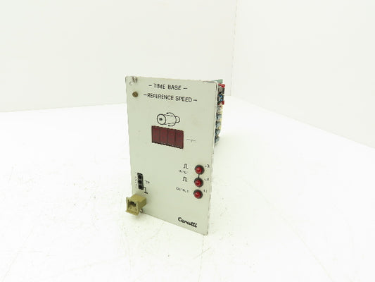 Cerutti 28051 51110 Chassis Mount Time Base Reference Speed Module
