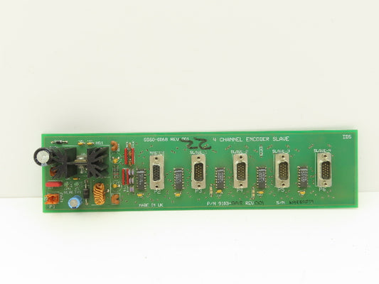 Allen Bradley 9103-0168 SS60-0068 Rev 001 4 Channel Encoder Slave Circuit Board