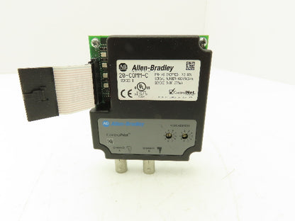 Allen Bradley 20-COMM-C ControlNet Adapter Firmware Ver 2.001