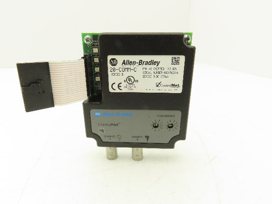 Allen Bradley 20-COMM-C ControlNet Adapter Firmware Ver 2.001