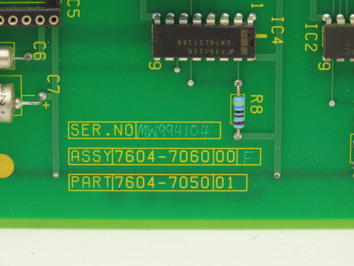 PressTech 7604-7060 7604-7050 Panel Comms Board MK2