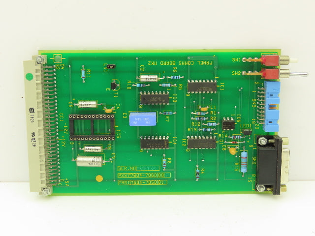 PressTech 7604-7060 7604-7050 Panel Comms Board MK2